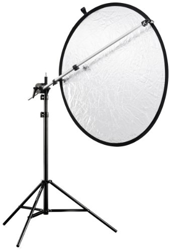 Walimex 12562 treppiede Nero