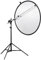 Walimex Reflektorhalter-Set silber/gold (Durchmesser 100 cm)