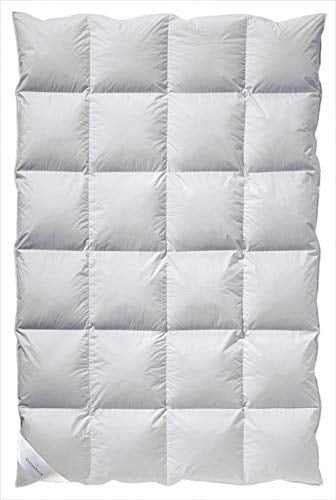 billerbeck Daunendecke E03 Colina Kassette II Warm - Winterdecke 135x200 cm