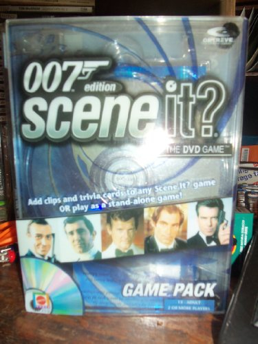 007 Edition, Scene It? Game Pack.