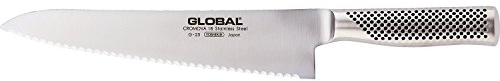 Global G-23L Brotmesser 24 cm für Linkshänder