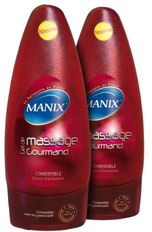 MANIX GEL GOURMAND FRA ISE 200ml - lot de 2