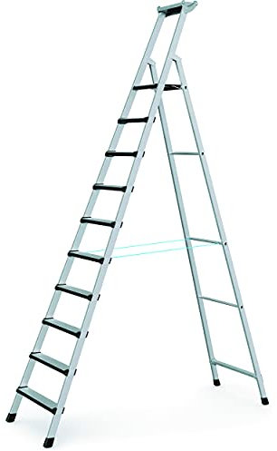 ZARGES LM-Stufen-Stehleiter 10 Stufen Z600