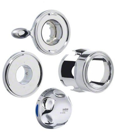 Mira 451.63 Excel built in chrome knob set