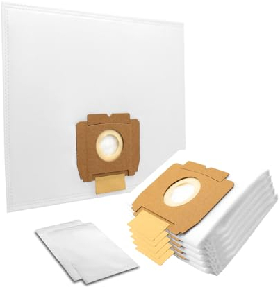 10x Staubsaugerbeutel kompatibel mit AEG-Electrolux Power 2400w 24 Trio