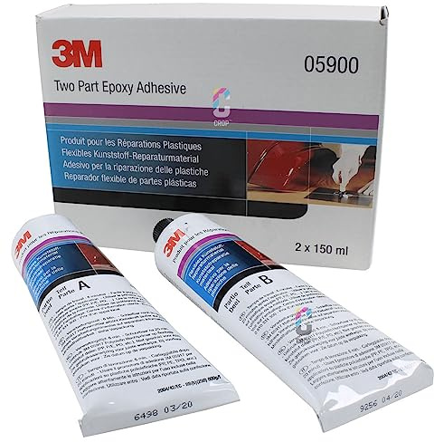 Kunststoff-Reparatur-Set 2X150ml 3M