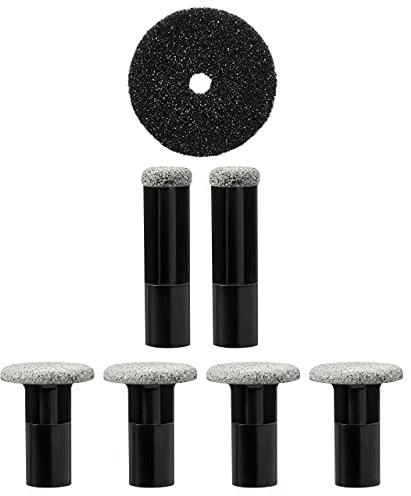 PMD Personal Microderm Replacement Discs - Includes 6 Discs and 1 Filter - For Use With Classic, Plus, Pro, Man, and Elite, 1 Count (Pack of 1)