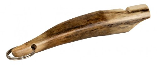 Eurohunt Hundepfeife Hirschhorn ca. 11cm