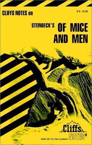 Notes on Steinbeck's Of Mice and Men (Cliffs notes) by James L. Roberts (11-Aug-1966) Paperback