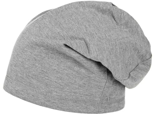 Hutshopping Long Beanie XXL Mütze Oversize (One Size - grau)