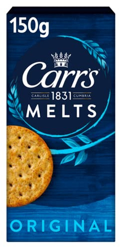 Carr's Original Melts Biscuits, 150 g (Pack of 1)
