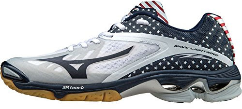 Mizuno Wave Lightning Z2 Zapatillas de voleibol mujer – Stars & Stripes