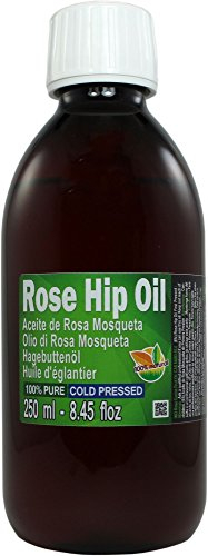 Pure Huile de Rose Musquée 250 ml - 100% pures 100% naturel. extra vierge.