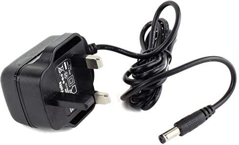 MyVolts 9V power supply adaptor compatible with Kettler Giro P Exercise bike - UK plug