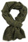 Rotfuchs Schal Webschal Karo modisch grün 100% Wolle (Merino) R-575-598