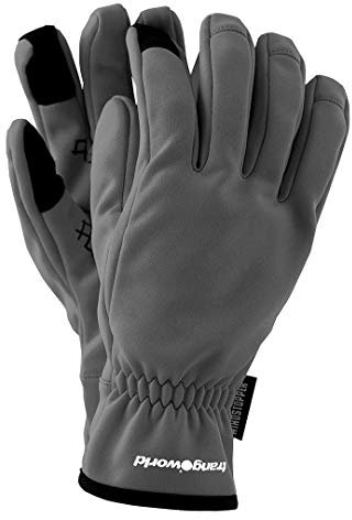 Trangoworld Akme DS Handschuhe, Unisex, Erwachsene, Dunkelgrau, XS