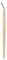 jane iredale Kosmetik Bent Liner-Pinsel, 1er Pack (1 x 1 Stück)
