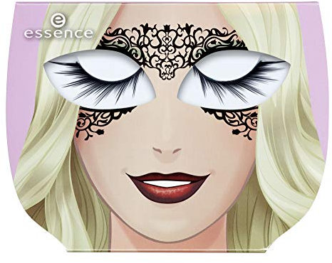 Essence Trend Edition Bring of the Lashes, 1 Paire de Faux Cils (contient un tube de colle à cils), n°03 Drama, Baby !.