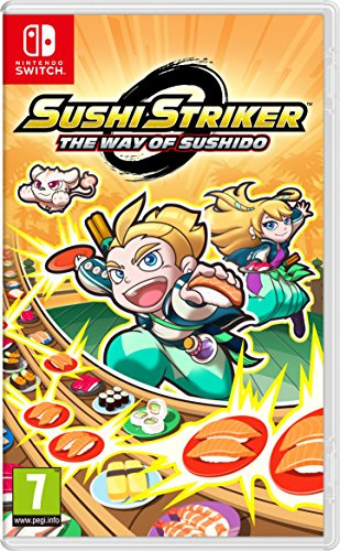 SUSHI STRIKER THE WAY OF SUSHI