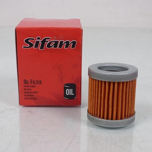 sifam-ölfilter für piaggio roller 125 sfera 1995 bis 1999 neu