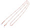 LIKGREAT Brillenkette für Damen, Perlenkette für Lesebrillen, Sonnenbrillen, Brillenhalter KC Gold, White Connector