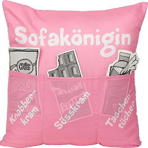 Sofahelden 8804 Taschen und Deko, Polyester, Elastan, Bunt, 1 Stück (1er Pack)