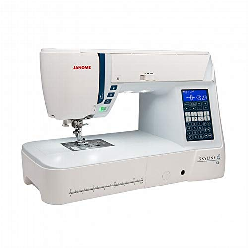 Janome Skyline S6 mit großem Anschiebetisch