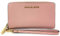 Michael Kors Women's Jet Set Travel Large Smartphone Wristlet (Blossom)