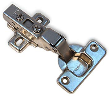 3 x charnières pour meuble Metalla SM Combi 110°, Semi Recouvrante