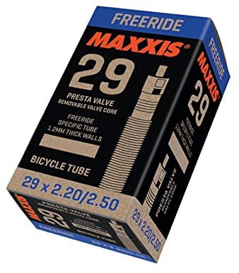 FREERIDE-Schlauch – 29 x 2,2/2,5 – Presta RVC, Schwarz