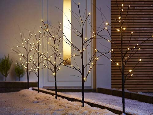 Star-Max Lichterbaum LED 5er Set