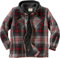 Legendary Whitetails Herren Maplewood Kapuzenjacke Hemdjacke, Lokomotive Plaid, Large