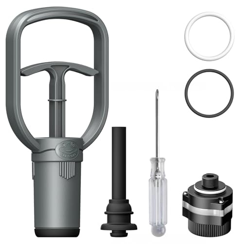 Sea frogs Pre-Dive Vacuum Leak Check Device System, Underwater Vacuum Pump | Vacuum Alarm Detection System, Portable VPS-100 Waterproof Vacuum Pump System for Underwater Housing Case Sealing Testing