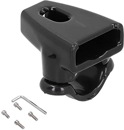 Disc Brake Lock Holder, Motorcycle Security Disc Brake Lock Holder Outdoor Universal for 21?28mm Cylindrical Objects