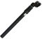 SWWL Aluminium Gefederte Sattelstütze, 25,4/27,2/28,6/30,4/30,9/31,6mm, Schwarz, MTB/Rennrad, 350mm