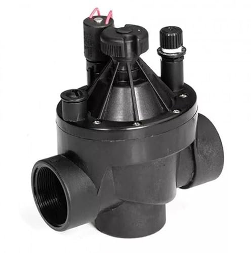 Electroválvula de riego P150, rosca hembra 2, 24V con regulador de caudal