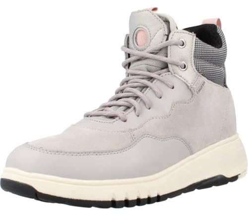 Geox Damen d aerantis 4x4 b abx Stiefeletten, Lt Grey, 39 EU