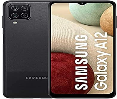 Samsung Galaxy A12, Smartphone, 6.5 32 GB , RAM 4 GB, 4G, Android 11 [Versione Italiana], Black (Ricondizionato)