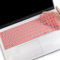 Keyboard Cover for 2022 2021 Dell Inspiron 15 3510 3511 3515 3525 5510 5515 5518 7510, Inspiron 16 7610, Dell Vostro 15 5510, Latitude 3520, Dell Inspiron 15 16 3000 5000 7000 US Keyboard Cover-Pink
