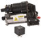 Woosphy Luftfederung Kompressor Pumpe mit Relais Kompatibel mit X164 W164 GL320 GL350 GL450 ML320 ML450 ML550 P2594 1643201204 1643200504 1643200304 1643200004 164320120480