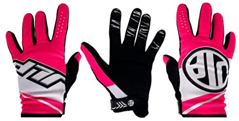 JLP RACING GANTS MOTO CROSS QUAD VTT BMX MTB TAILLE ADULTE VIP ROSE S