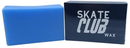SKATE CLUB WAX 0,1 kg/90 GR, Skateboard-Wachs, Skate-Wachs, BMX-Wachs, Schleifen und für Slide Wax, Curb Wax, Skatepark Wax
