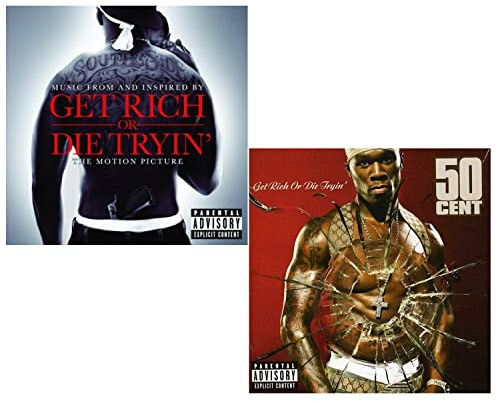 Get Rich Or Die Tryin' - 50 Cent Soundtrack (Soundtrack) and Album Bundling