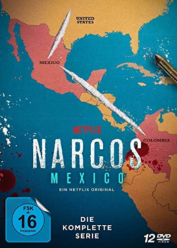 NARCOS: MEXICO - Die komplette Serie (Staffel 1 - 3) LTD.