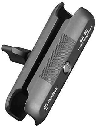 FANAUE Double Socket Arm Compatible with B Size 1 Ball Components for RAM Mounts (Medium Arm)