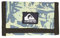 Quiksilver The Everydaily - Bedrucktes, dreifach faltbares Portemonnaie für Männer Grün