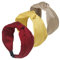 Bandeaux larges pour femmes Bandeaux en tissu élastique, bandeaux à nœuds, accessoires pour cheveux pour le port quotidien, les rencontres, le sport. (3WideColor)