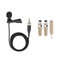 SUBZERO Lavalier Condenser Microphone for Wireless Systems