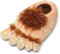 Geebuzz Mens Hobbit Slippers Novelty Monster Adventure Slippers Warm Winter Bigfeet Indoor House Shoes (Mens)