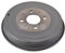 2x SWAG 33 10 0695 Bremstrommeln Set Hinten